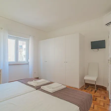 City Center Stylish Apartment Lissabon