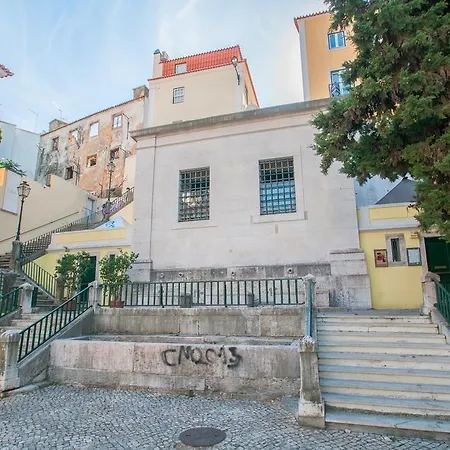Appartement Center Stylish Lissabon
