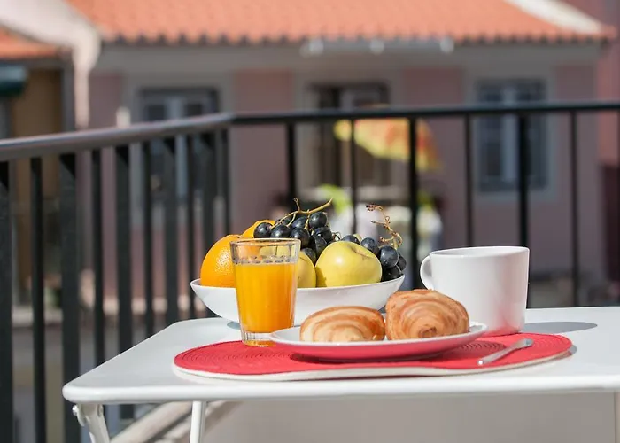 Center Stylish 아파트 리스본